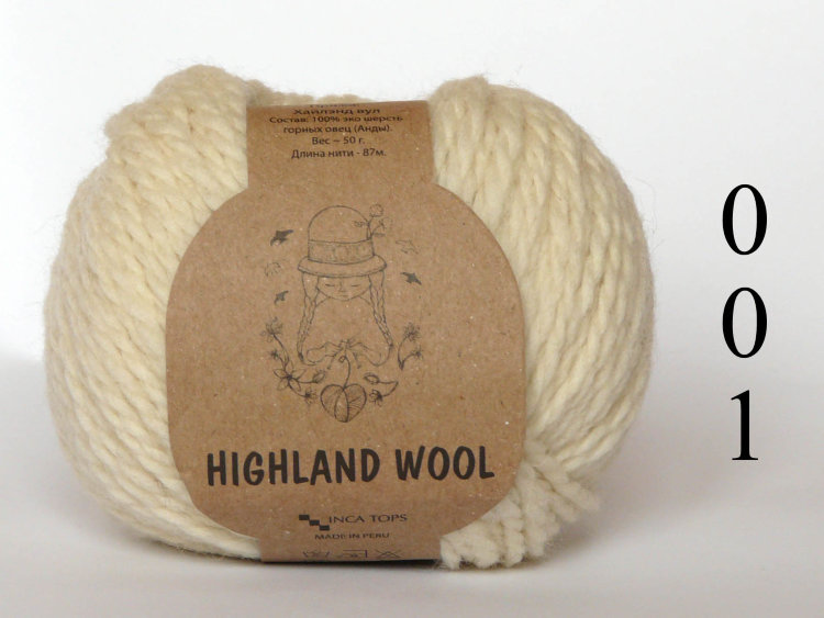 Highland wool Peru
50 grams
87 meters
100% eco wool mount ship(Andes)
Winter