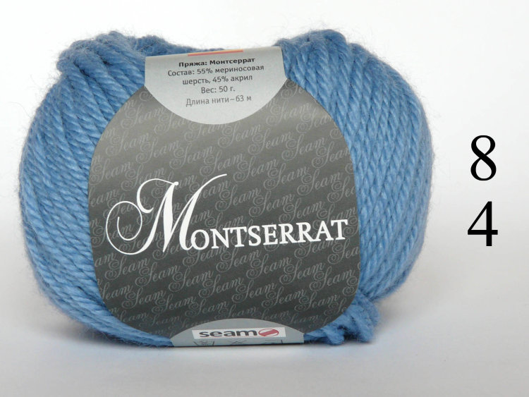 Montserrat Spain
50 gram
63 meters or 69 yds
55% merino wool 45% acrylic
Winter
1 ball cost: 4$
