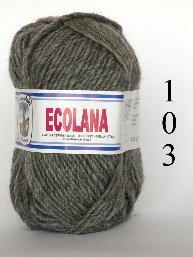 Ecolana Italy
50 gramms
80 meters
65% merino wool, 35% alpaca

