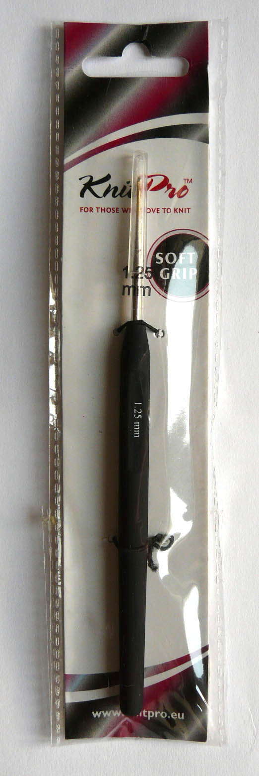 Крючек Soft Grip 1,25 мм Индия
1,25 мм
Сталь с мягкой ручкой и колпачком