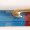 Крючки с пластиковой ручкой антрацитового цвета и цветной маркировкой