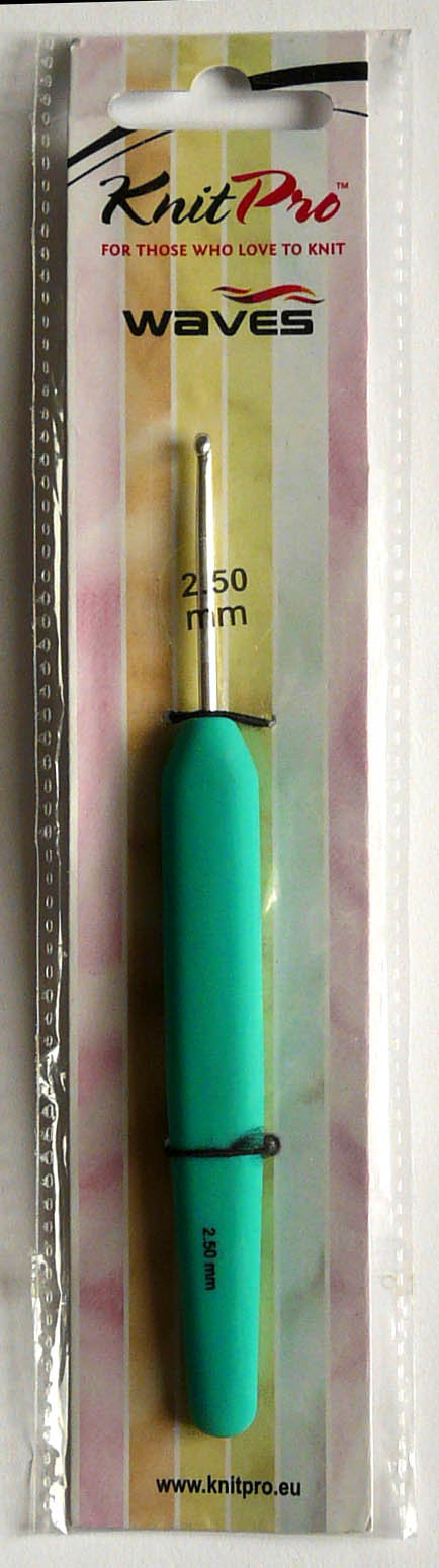 Крючек Waves 2,5 мм Индия
2,5 мм
Алюминиевые с цветной мягкой ручкой