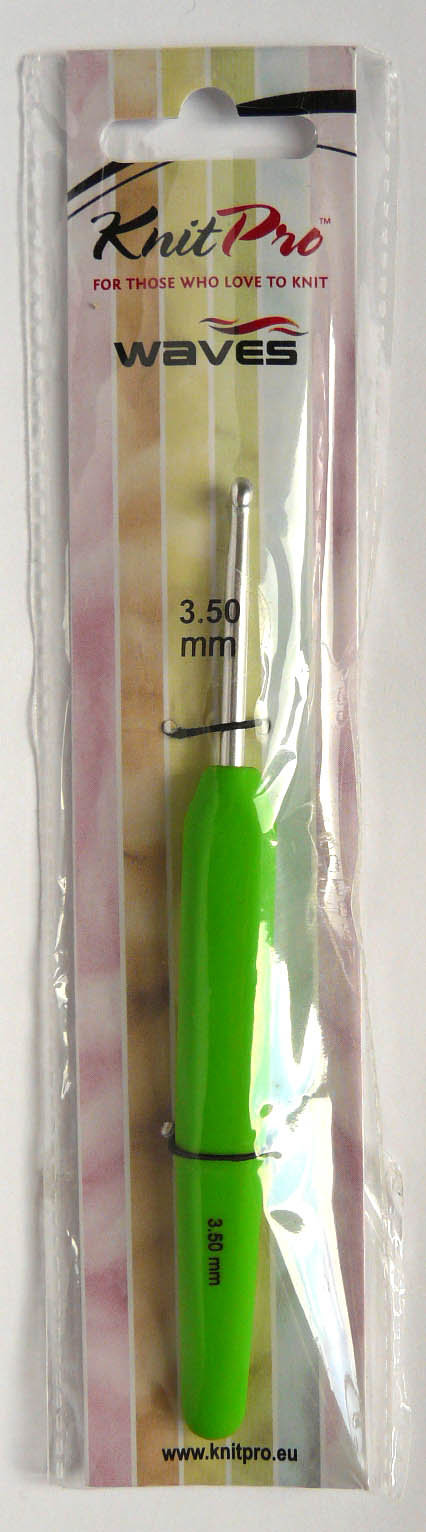 Крючек Waves 3,5 мм Индия
3,5 мм
Алюминиевые с цветной мягкой ручкой