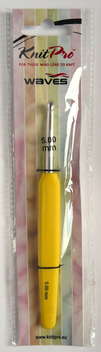 Крючек Waves 5 мм Индия
5 мм
Алюминиевые с цветной мягкой ручкой