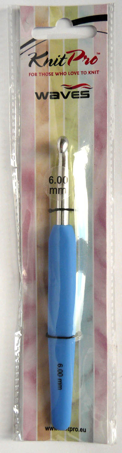 Крючек Waves 6 мм Индия
6 мм
Алюминиевые с цветной мягкой ручкой