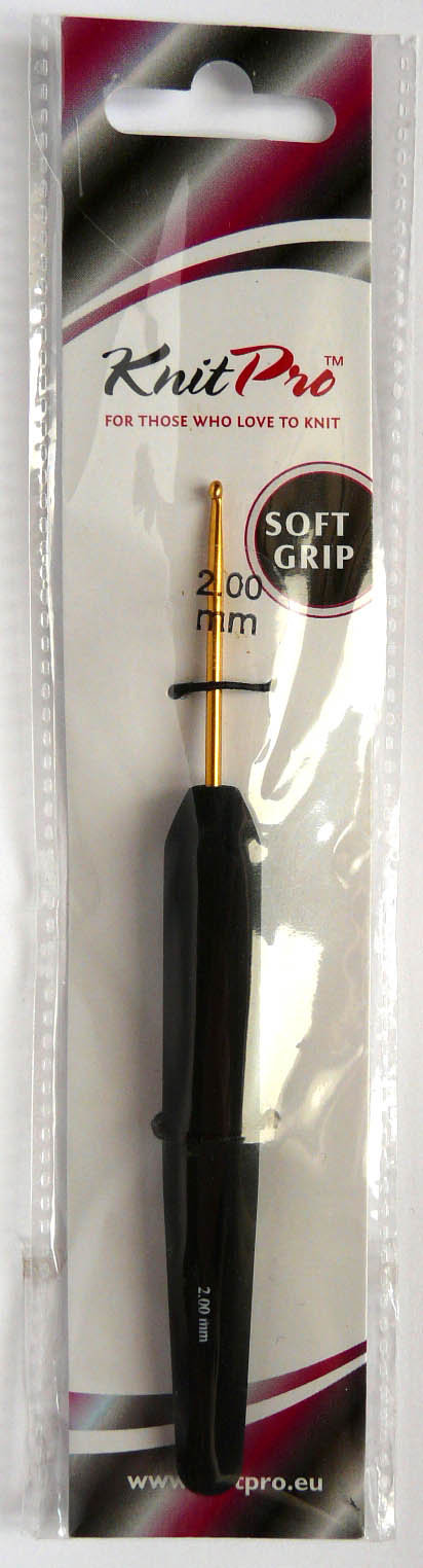 Крючек Soft Grip 2 мм Индия
2 мм
Сталь с мягкой ручкой и золотистым желобом
