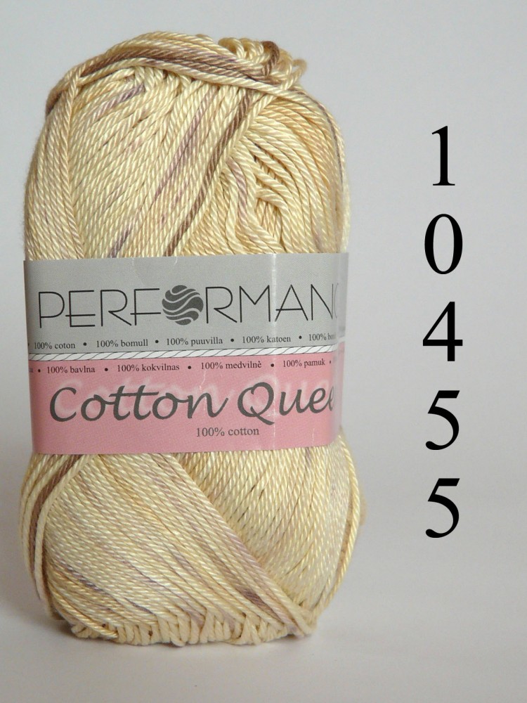 Cotton queen multi jackard Bulgaria
50 gram
125 meter or 136 yds
100% mercerized gas-dusted cotton
Summer
