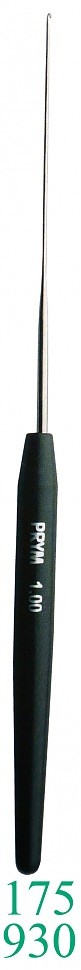 Prym - Крючок для вязания кружев фриволите для техники фриволите 1,5 мм - 6,2 см
2 мм - 6,5 см
Сталь
