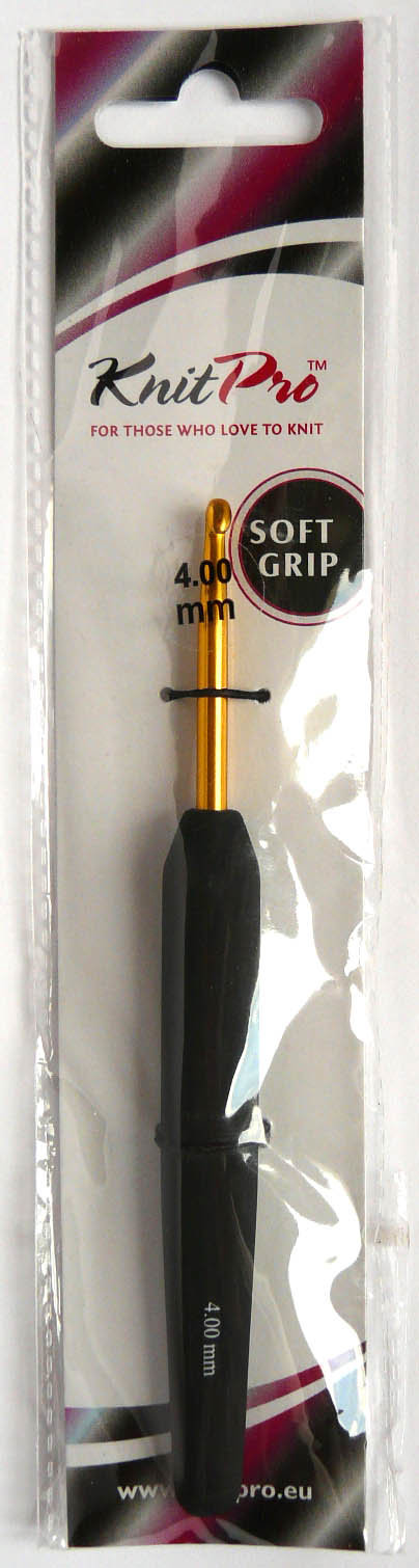 Крючек Soft Grip 4 мм Индия
4 мм
Сталь с мягкой ручкой и золотистым желобом