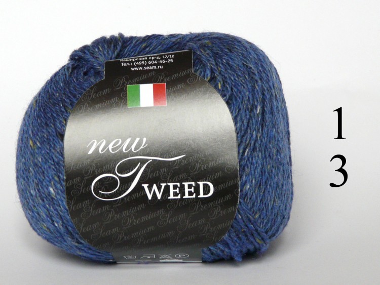 Tweed New Италия
50 грамм
160 метров
90% шерсть 10% вискоза
Зима