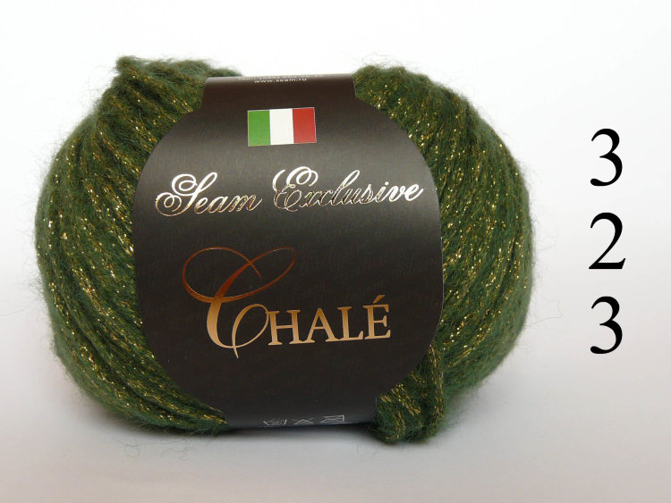 Shale Italy
50 gram
95 meters or 104 yds
55% baby alpaca 10% merino wool 20% nylon 15% metallic
Winter
