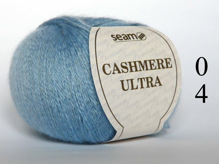 Cashmere Ultra Italy 
25 grams 
375 meters or 410 yds
100% Cashmere 
Winter
