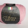 Пряжа Alpaca baby silk 75% бэйби альпака 25% шелк