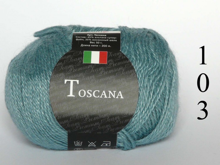 Toscana Италия
50 грамм
200 метров
65% альпака суперфайн 35% вискоза
Зима
Упаковка 1420 грн