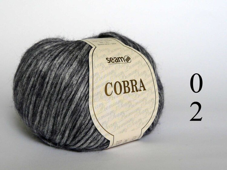 Кобра Италия
50 грамм
70% хлопок 21% мериносовая шерсть 9% альпака
100 метров
Зима