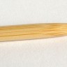 Спицы круговые с фиолетовой гибкой леской, бамбук
