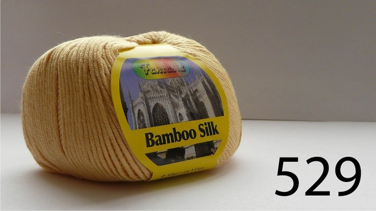 Bamboo silk Italy
50 gram
130 meters or 142 yds
70% bamboo 10% silk 20% nylon
Summer
1 ball cost: 3$