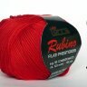 Пряжа Рубино Италия 50 г / 125 м, 100% мерсеризованный хлопок, Лето