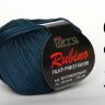 Пряжа Рубино Италия 50 г / 125 м, 100% мерсеризованный хлопок, Лето