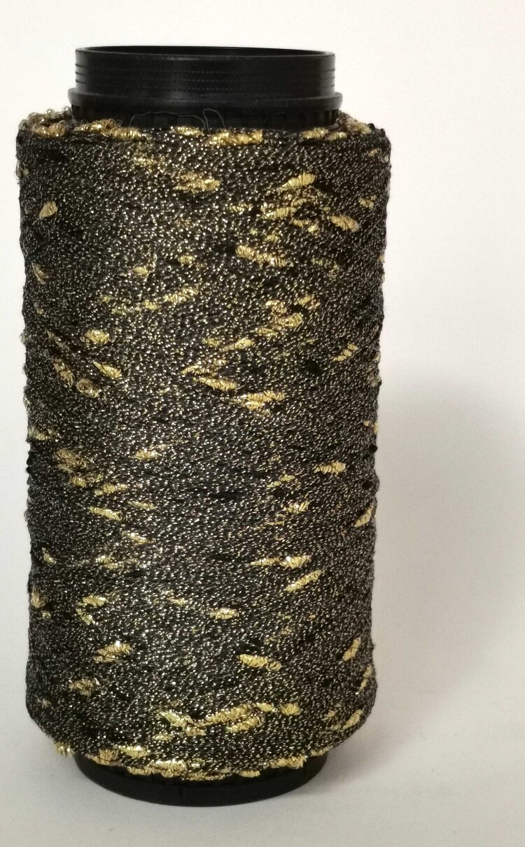 Yarn Shiny Drops Italy 25 g / 312 m, 53% Cotton 42% Polyester 5% PA, Sparkle Italy
25 grams
312 meters
53% cotton 42% polyester 5% polyamide
Winter, Summer