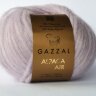 Пряжа Альпака Эйр Турция 50 г / 150 м, 58% Baby Alpaca 28% ПА 14% Меринос, Зима