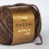 Пряжа Альпака Эйр Турция 50 г / 150 м, 58% Baby Alpaca 28% ПА 14% Меринос, Зима
