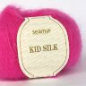 Пряжа Кид Силк ЮАР 25 г / 210 м, 72% кид мохер 28% шелк, Зима