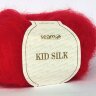 Пряжа Кид Силк ЮАР 25 г / 210 м, 72% кид мохер 28% шелк, Зима